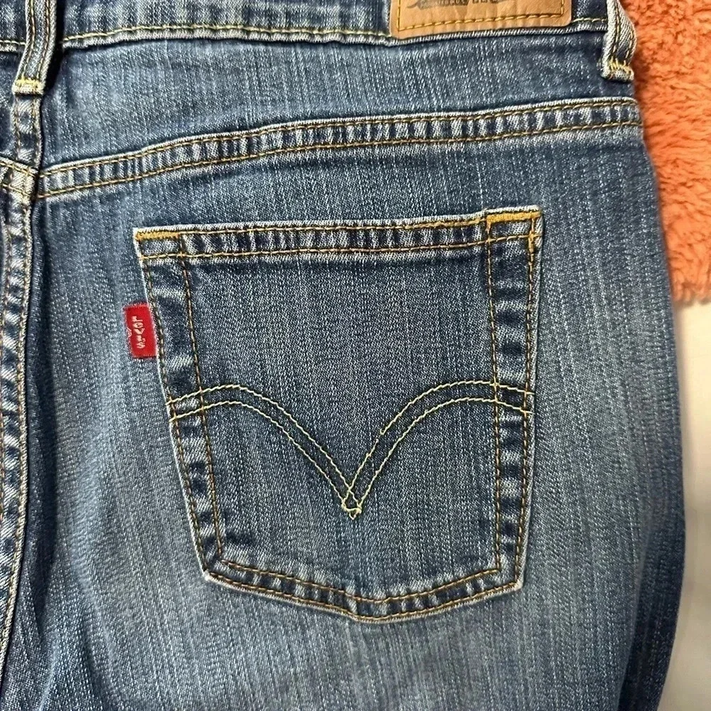Levi's 515 Women's Bootcut Med Rise Denim Jeans Size 16M